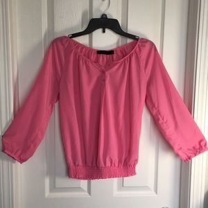 The Limited Long Sleeve Pink Top | Size Small